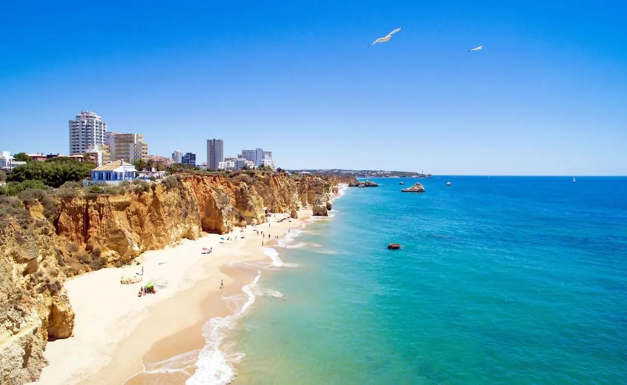 A39 - Vista Mar Apartment In Praia Da Rocha Portimao Portugal